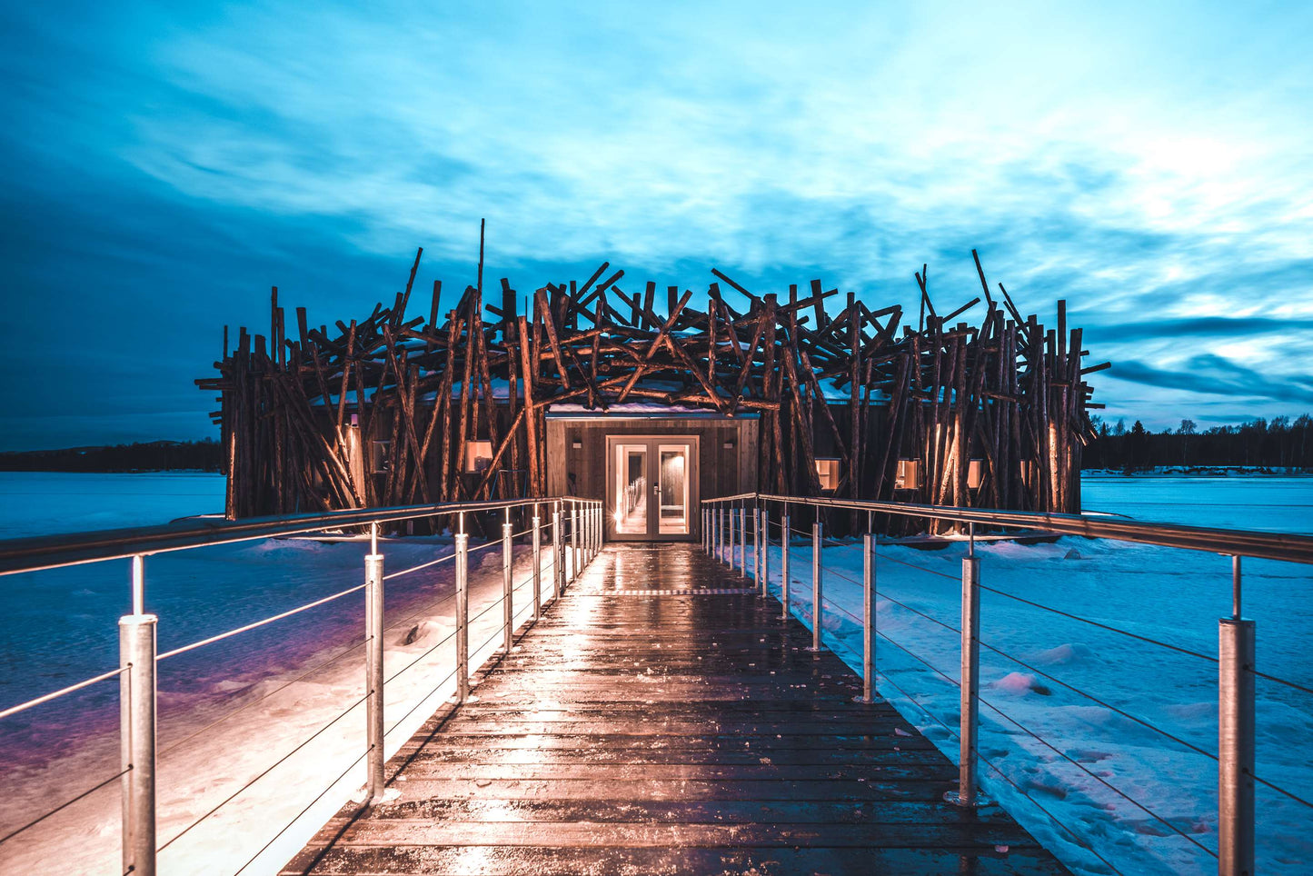 Aurora Glamping & Arctic Wellness, 5 Days in Sweden