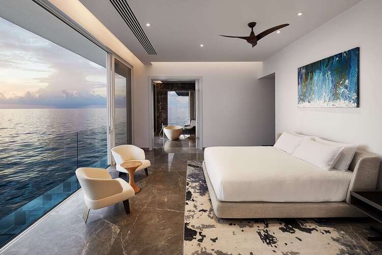 Night Under the Sea: Romantic Getaway in Maldives