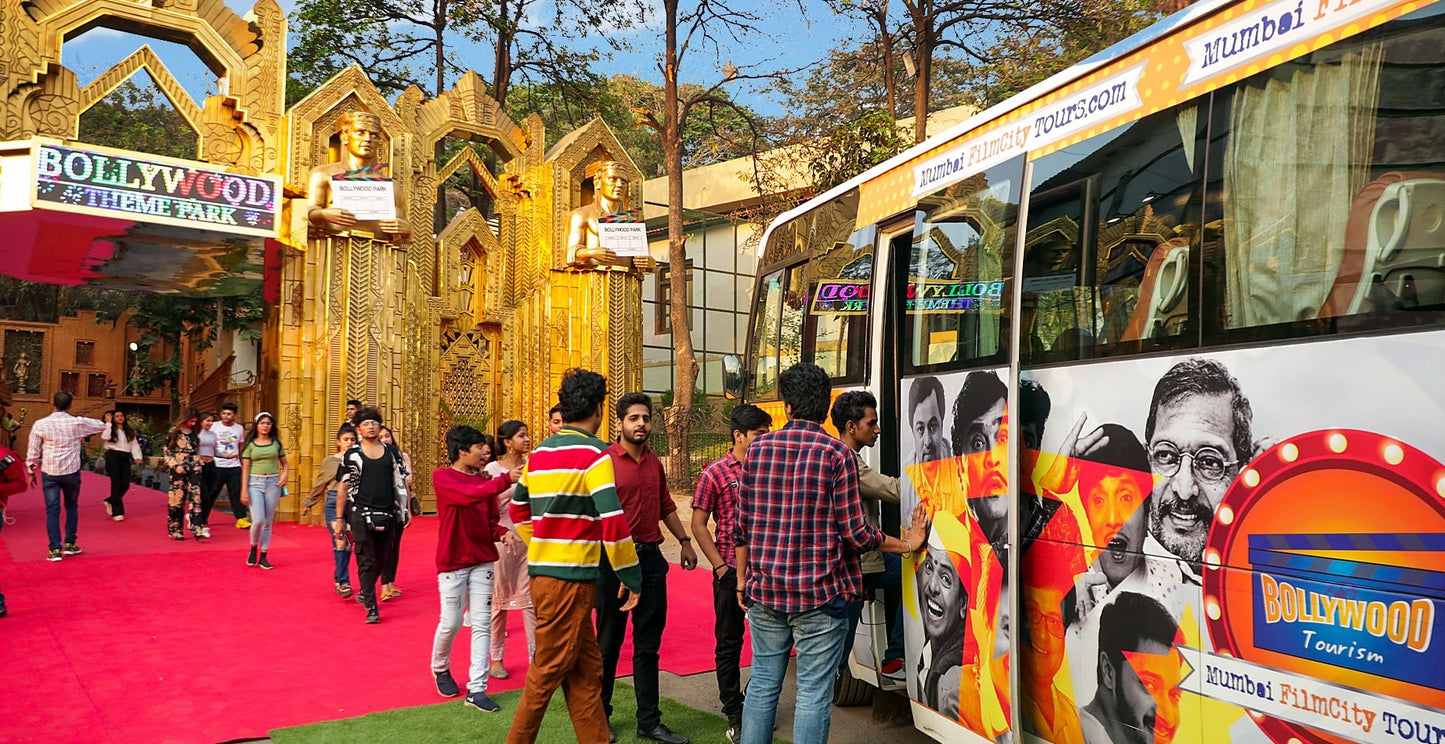 Mumbai City Highlights And Bollywood Studio Tour, 7 Hours