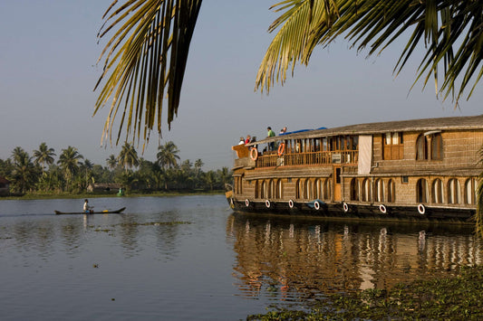 Houseboating in Kerala, 13 Days in South India
