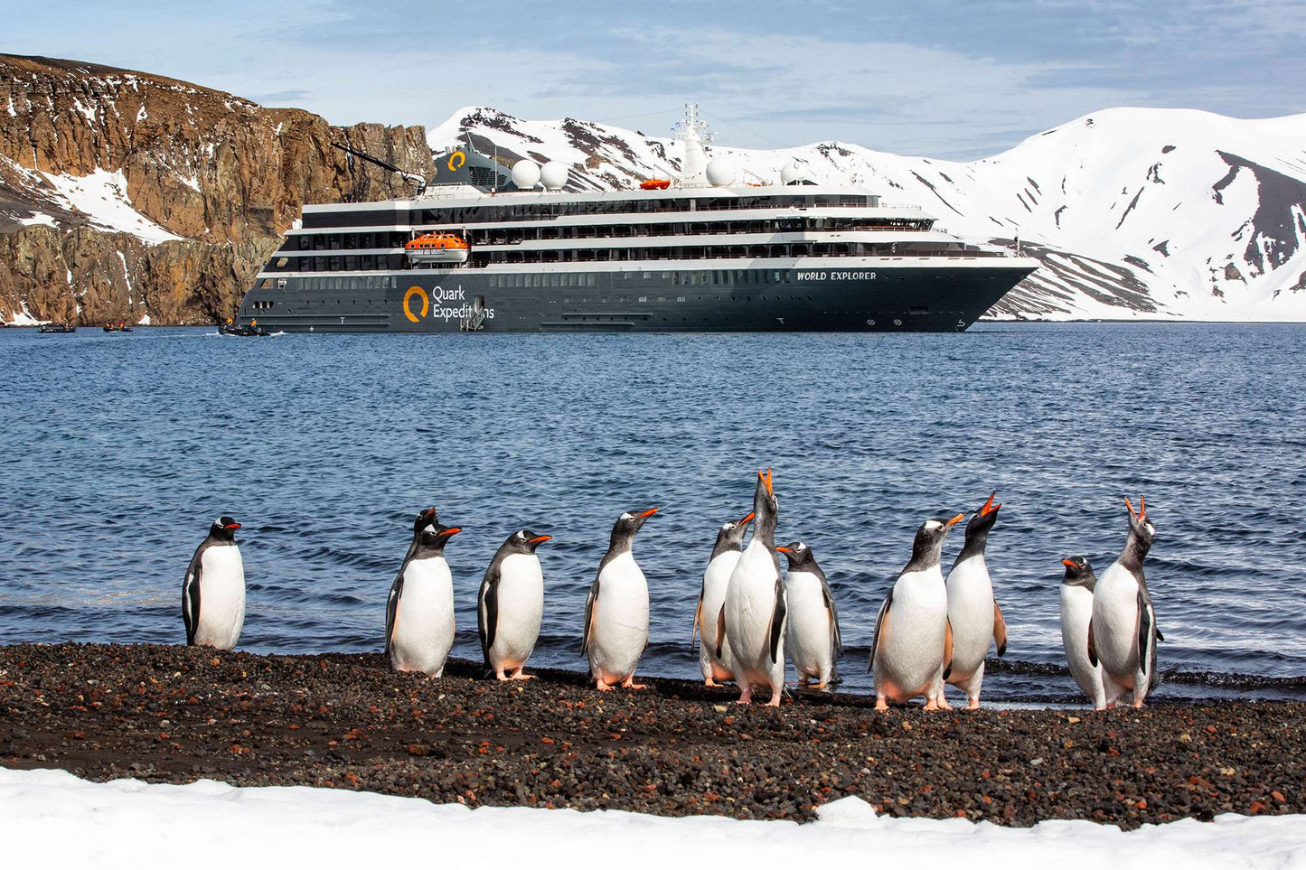 Antarctic Explorer: Discovering The 7Th Continent, 11 Day Cruise