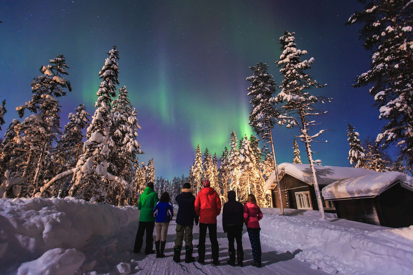 Aurora Glamping & Arctic Wellness, 5 Days in Sweden