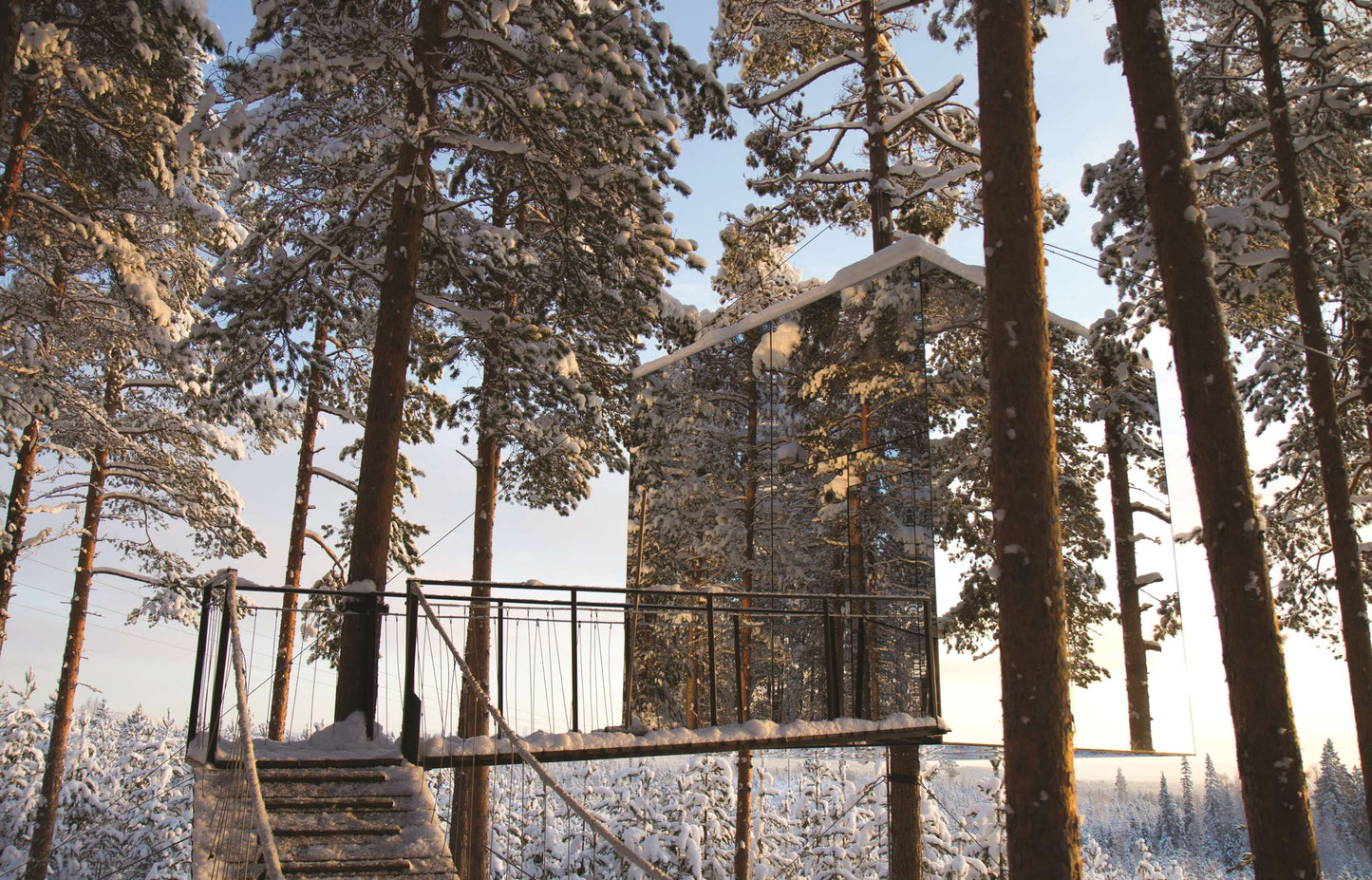 Aurora Glamping & Arctic Wellness, 5 Days in Sweden