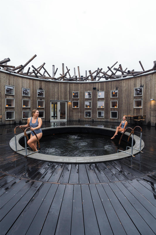 Aurora Glamping & Arctic Wellness, 5 Days in Sweden