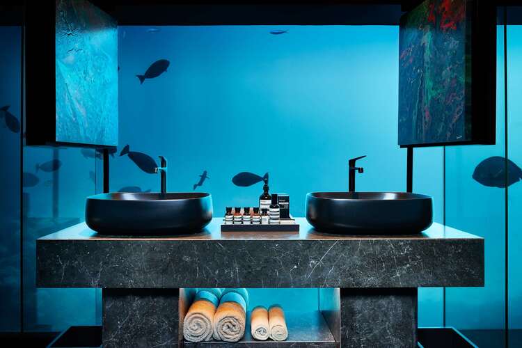 Night Under the Sea: Romantic Getaway in Maldives