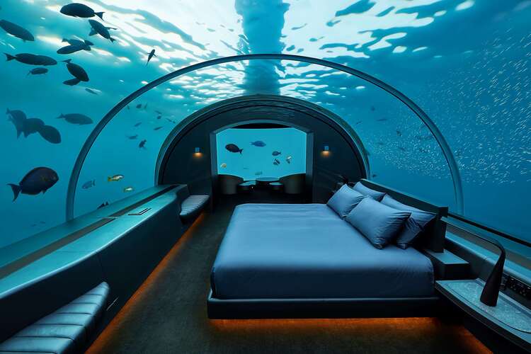 Night Under the Sea: Romantic Getaway in Maldives