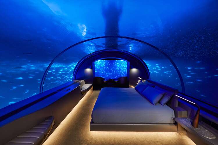Night Under the Sea: Romantic Getaway in Maldives
