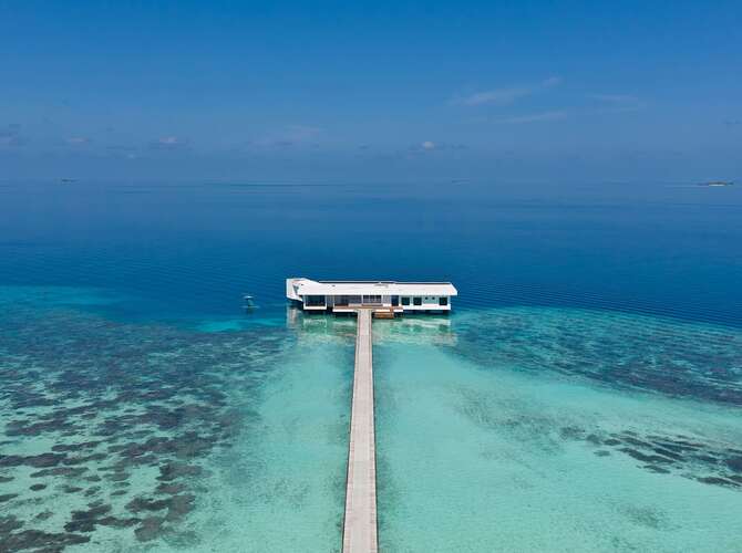 Night Under the Sea: Romantic Getaway in Maldives
