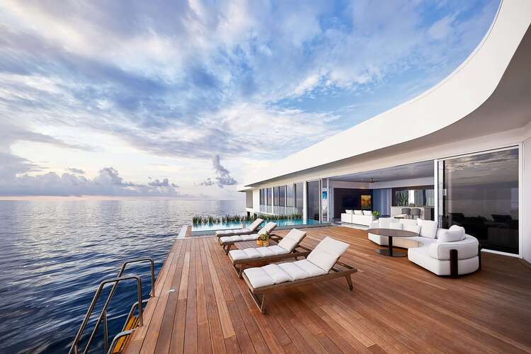 Night Under the Sea: Romantic Getaway in Maldives