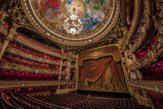 Behind the scenes tour of Paris' Opéra, 4 Hours Tour