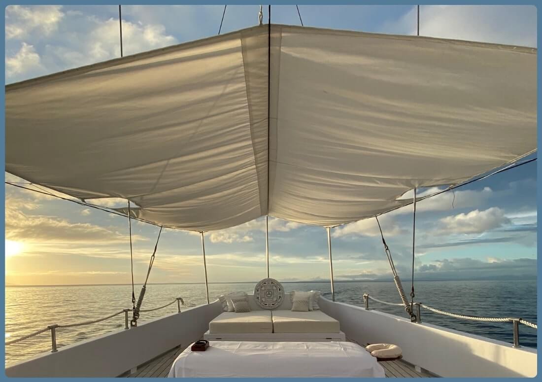 Honeymoon Romance in Indonesia: 4 Day Private Cruise
