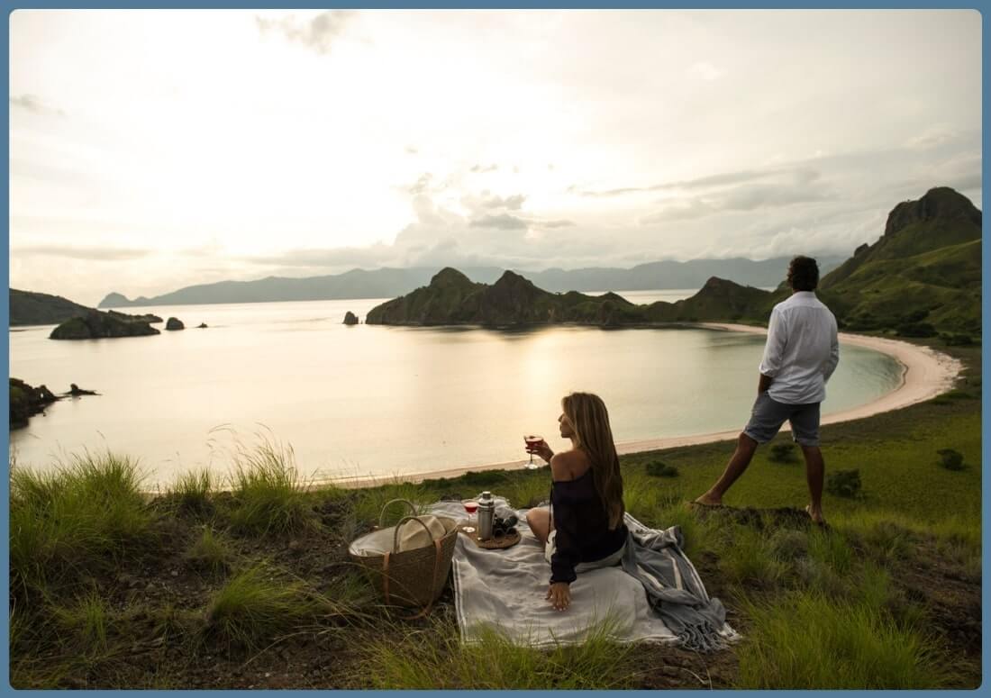 Honeymoon Romance in Indonesia: 4 Day Private Cruise
