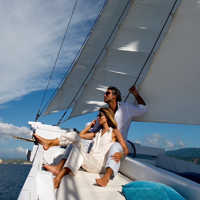 Honeymoon Romance in Indonesia: 4 Day Private Cruise