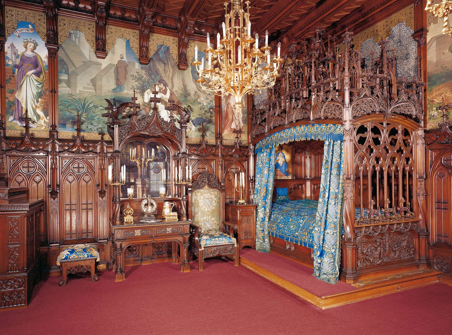 Excursion to Neuschwanstein Castle in Germany, 9 hours