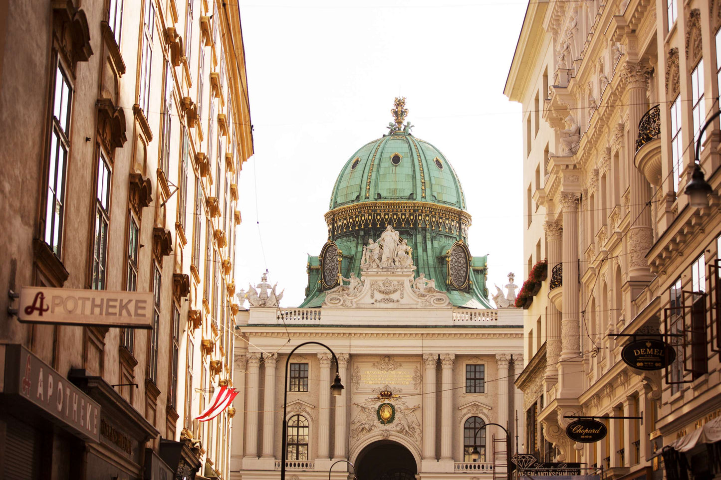 Private Historical City Tour with Schönbrunn Palace, 4 Hours in Austria