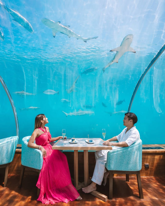 Night Under the Sea: Romantic Getaway in Maldives