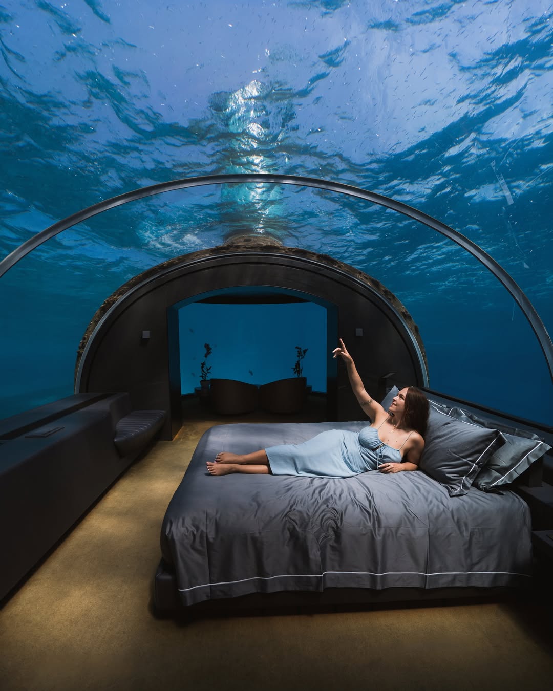 Night Under the Sea: Romantic Getaway in Maldives