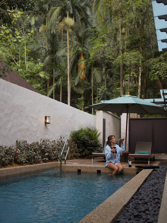 Luxury Hotsprings Eco Retreat, 3 Days in Malaysia