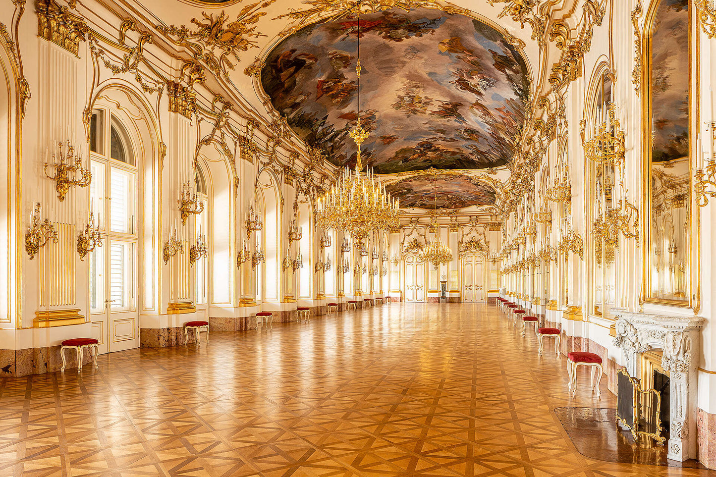 Private Historical City Tour with Schönbrunn Palace, 4 Hours in Austria
